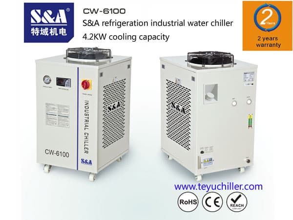 S_A water chiller for laser machines and CNC milling machine